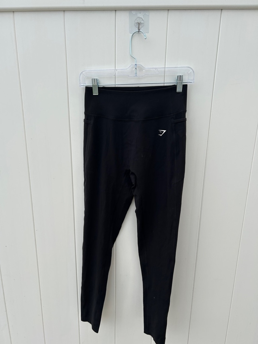 Gymshark Black High-Rise Leggings